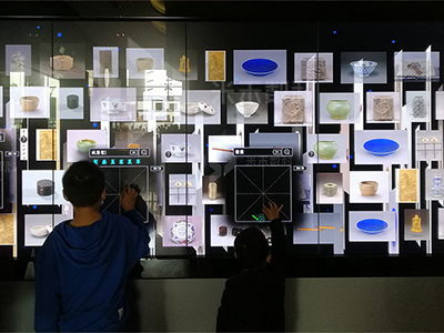 数字互动照片墙多媒体创意展示在博物馆中的应用