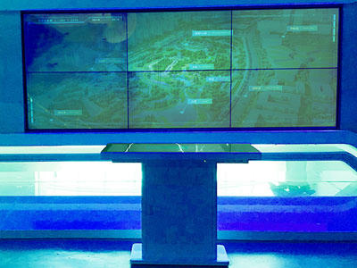 多媒体展厅双屏联动系统集成的关键技术有哪些？